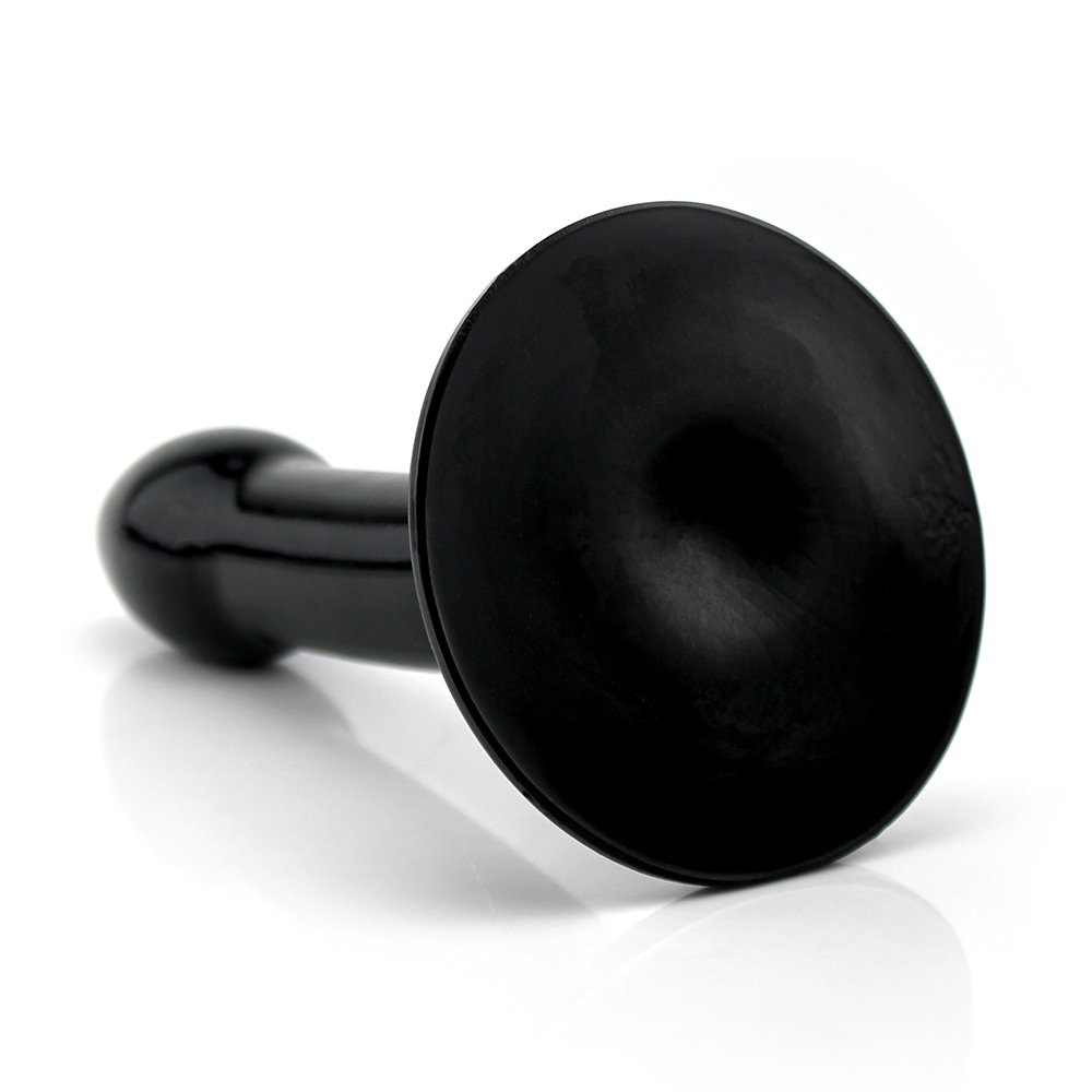 Plug Anal Grande Flexível SpaceX 22 x 4,8cm Preto Brilhante | Foto 05