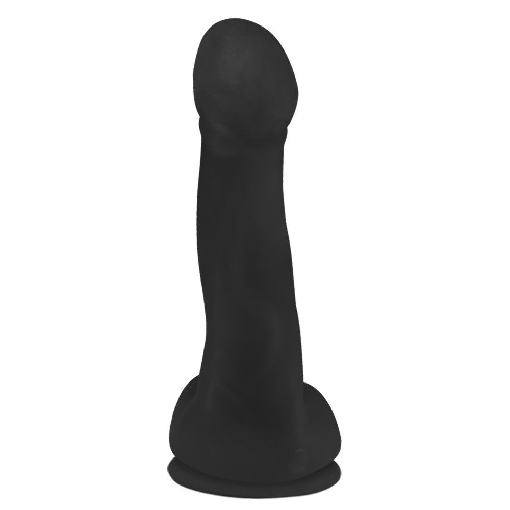 Pênis Gigante e Grosso Flexível com Escroto e Ventosa Anaconda 37 x 9cm Preto | Foto 04