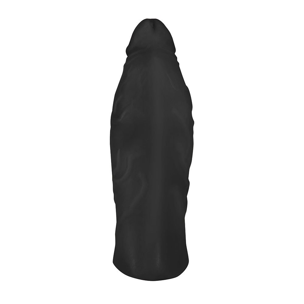 Pênis Gigante e Grosso Flexível com Cinta Jatobão 27 X 8cm Preto | Foto 07