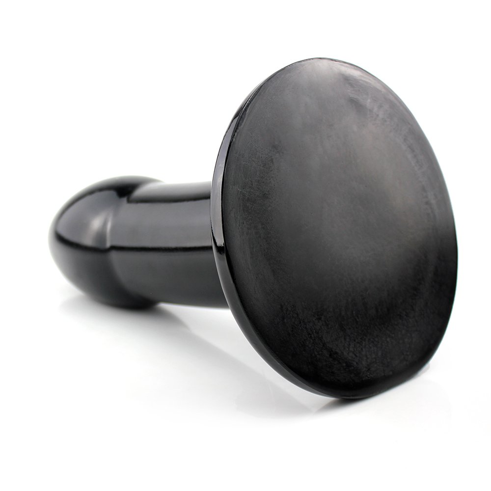 Plug Anal Gigante Flexível Atlas 35 x 11cm Preto Brilhante | Foto 05
