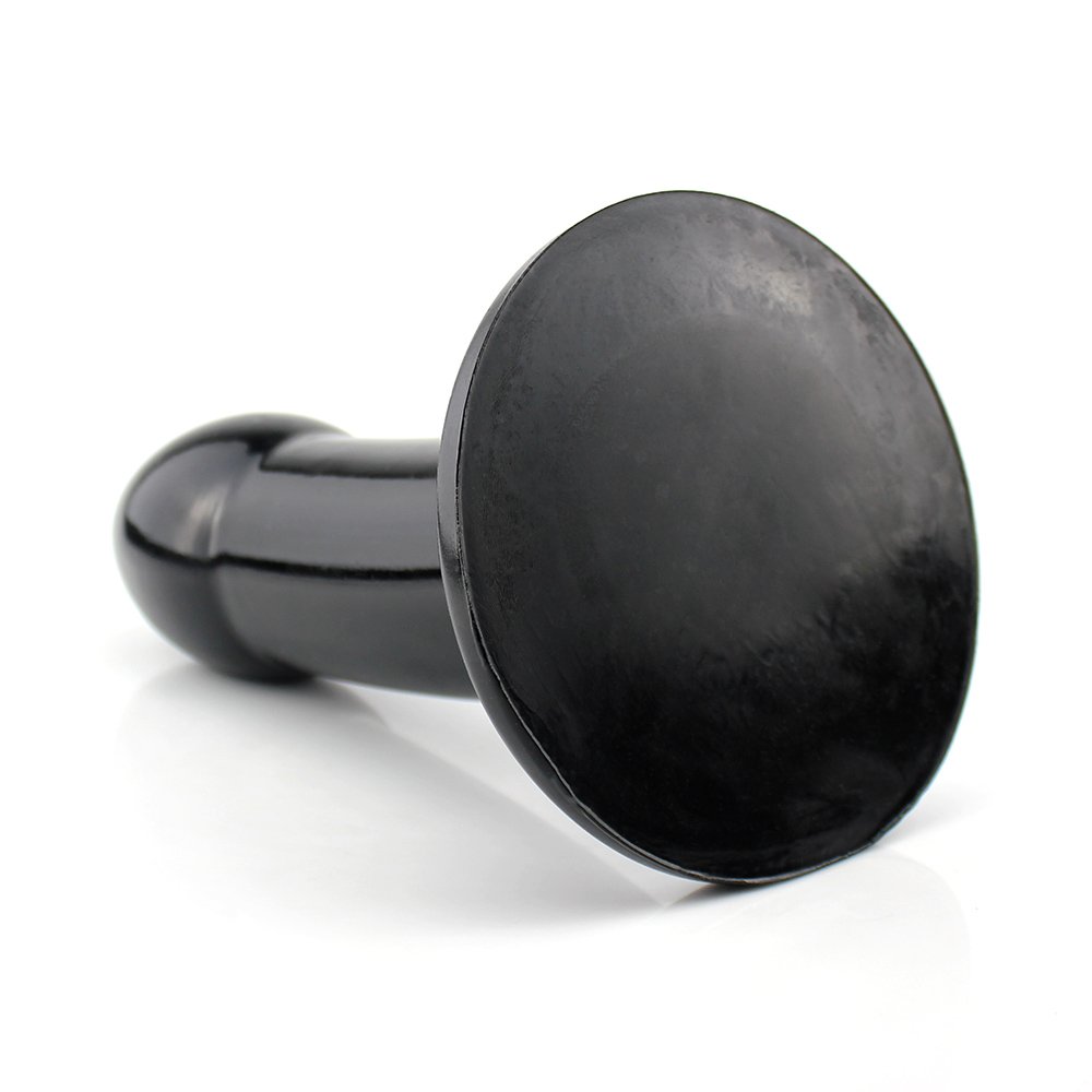 Plug Anal Gigante em PVC Flexível Conan 29 x 7,5cm Preto Brilhante | Foto 05