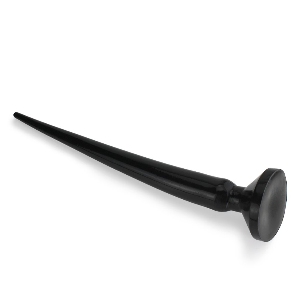 Plug Anal Gigante Intruder - PVC Flexível 59 x 5,5cm Preto | Foto 02