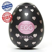 Masturbador Masculino Tenga EGG Lovers Heart (O Original Japonês) - Edição Limitada