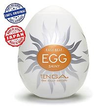 Masturbador Masculino Tenga EGG Shiny (O Original Japonês) - Hard Boiled: Sensações Fortes