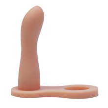Anel Companheiro Curvo 11 x 3cm Bege