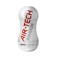 Masturbador Masculino Tenga AIR-TECH Squeeze Gentle Branco