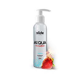 Lubrificante Corporal Acqua Morango HOT 120ml