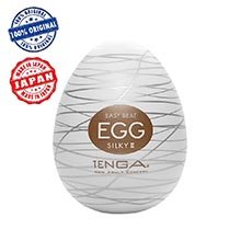 Masturbador Masculino Tenga EGG Silky II (O Original Japonês) - Regular Strength: Sensações Únicas