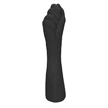 Mão Erótica Realística Hand Fist 33 x 7,4cm Preto