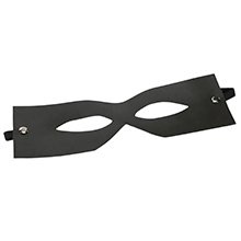 Máscara Masculina de Courvin com Tiras Elásticas