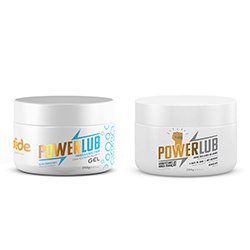 Combo Power: 1 PowerLub + 1 PowerLub Gel