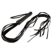 Flogger Longo de Courvin com 9 Tiras 90 cm
